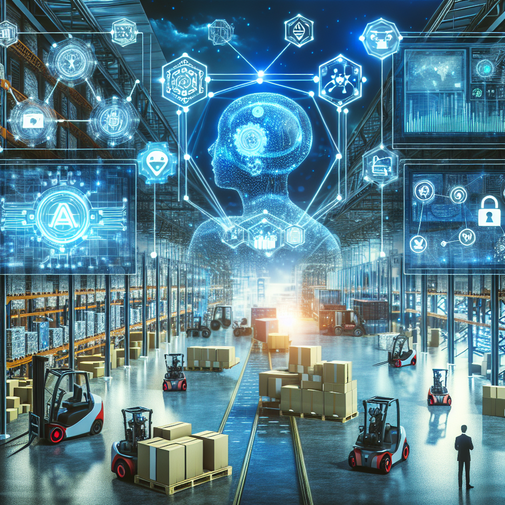 Automatisation IA dans la gestion de la chaîne logistique 2