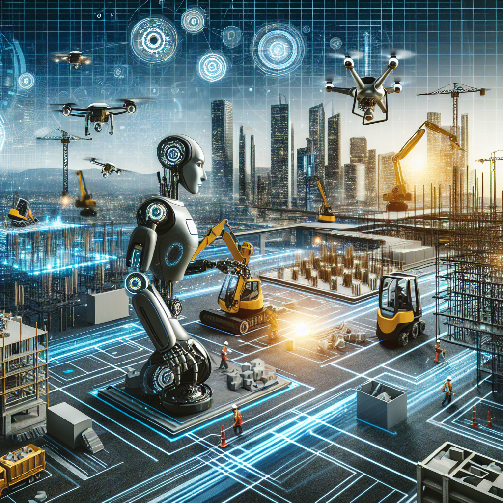 Automatisation et intelligence artificielle dans le BTP2