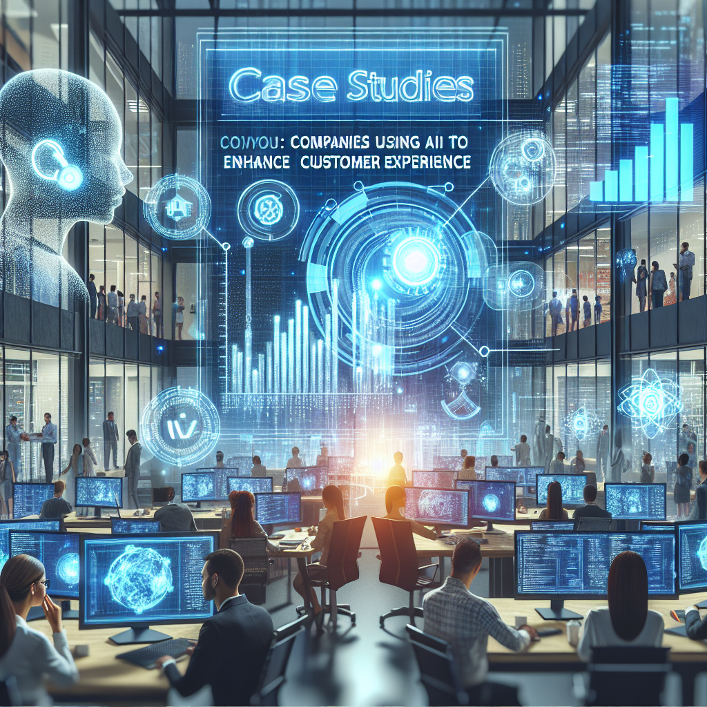 Études de cas : des entreprises qui utilisent l’IA pour améliorer l’expérience client2