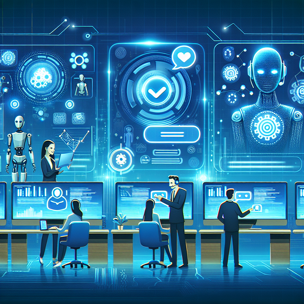 L’avenir du service client : entre chatbot et agent humain2